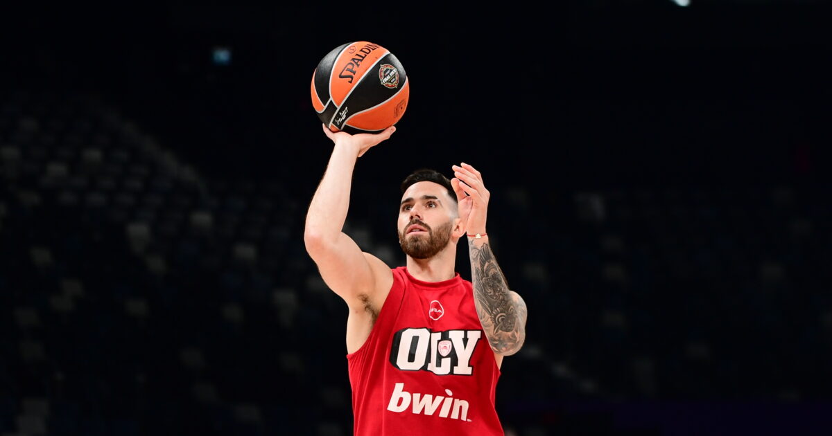 Olympiacos: With Vildosa in the second final against Panathinaikos