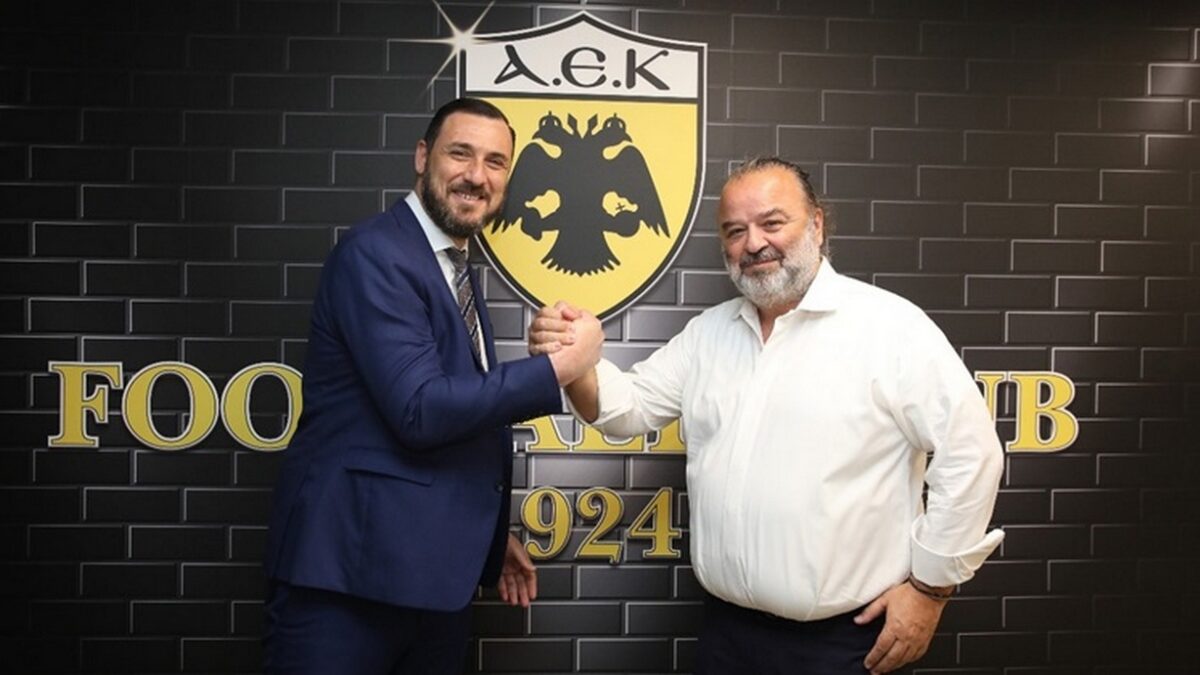 Ο Λυσάνδρου με τον Ηλιόπουλο