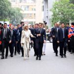 Εμανουέλ Μακρόν Μπριζίτ