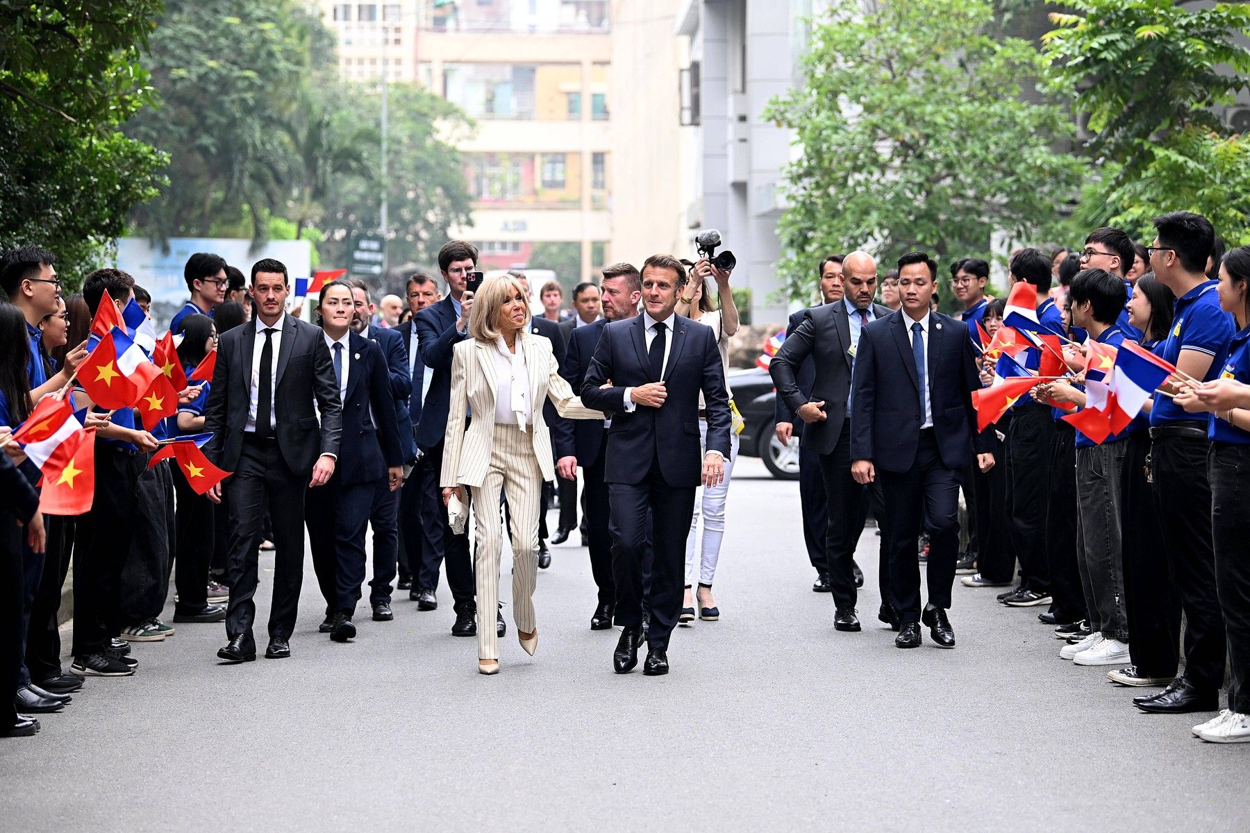 Εμανουέλ Μακρόν Μπριζίτ