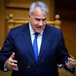 Ο υπουργός Μετανάστευσης Μάκης Βορίδης