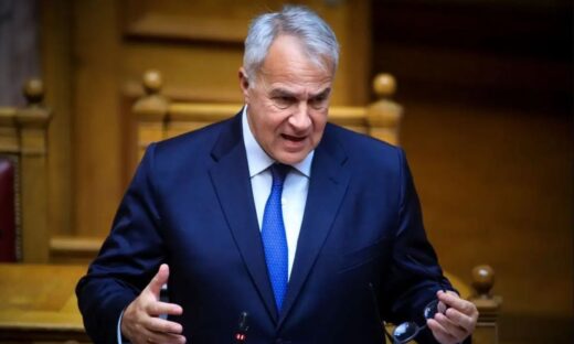 Ο υπουργός Μετανάστευσης Μάκης Βορίδης