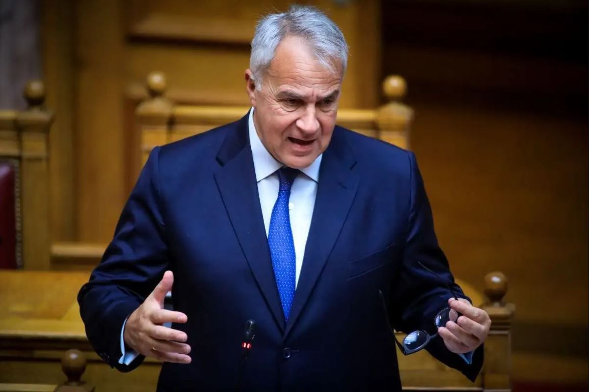 Ο υπουργός Μετανάστευσης Μάκης Βορίδης