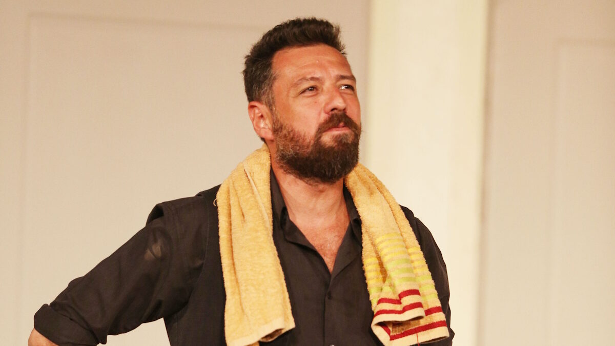 Ο Μάνος Παπαγιάννης