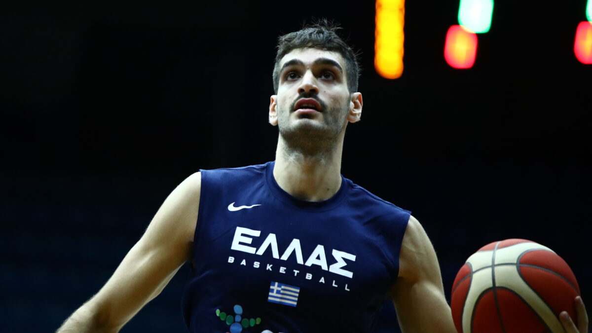 Ο Λευτέρης Μαντζούκας