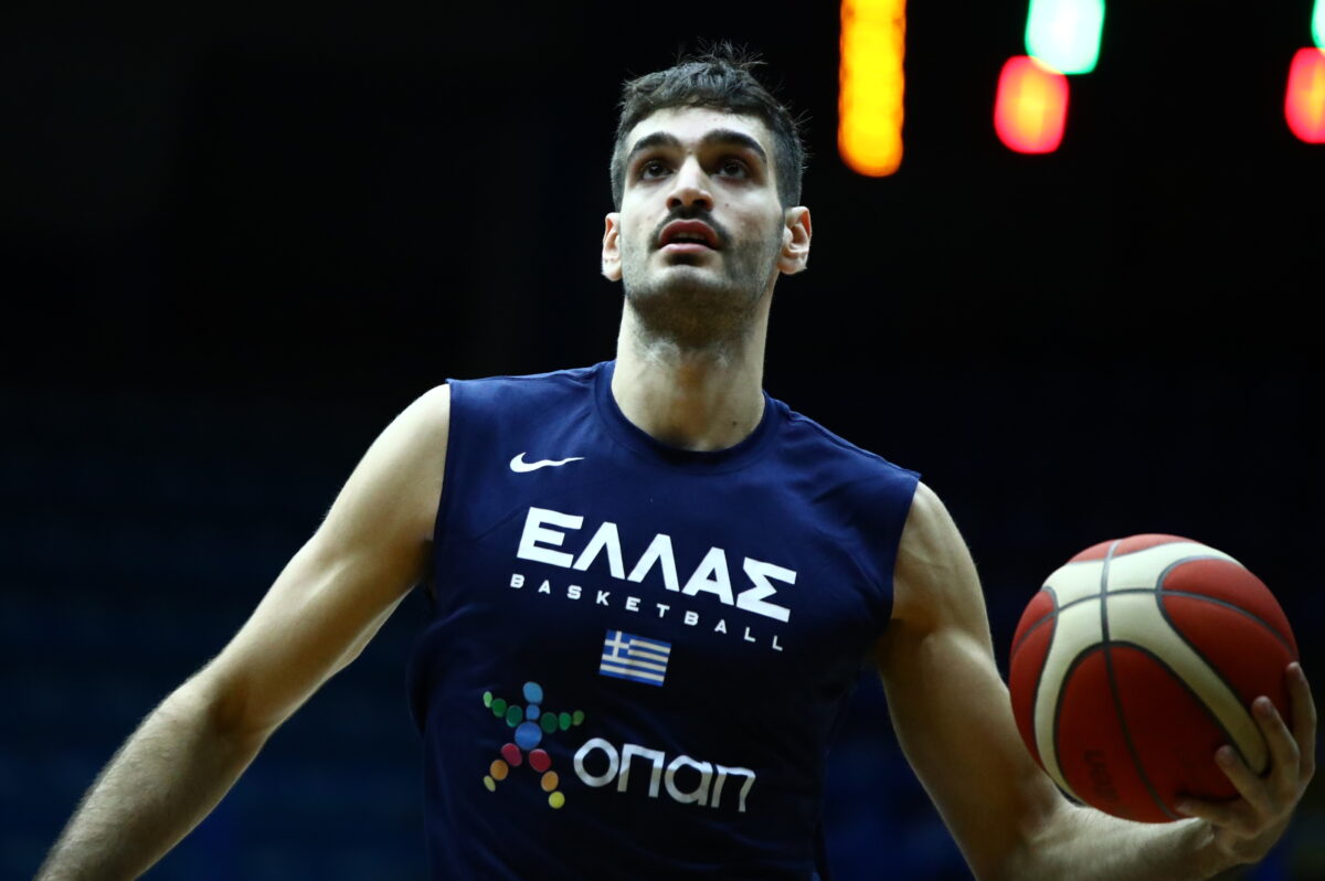 Ο Λευτέρης Μαντζούκας