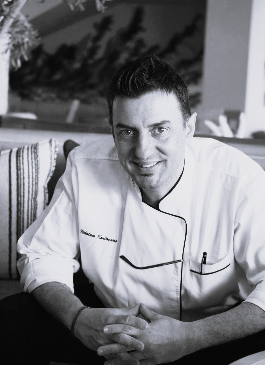 O chef Νίκος Κουλούσιας 
