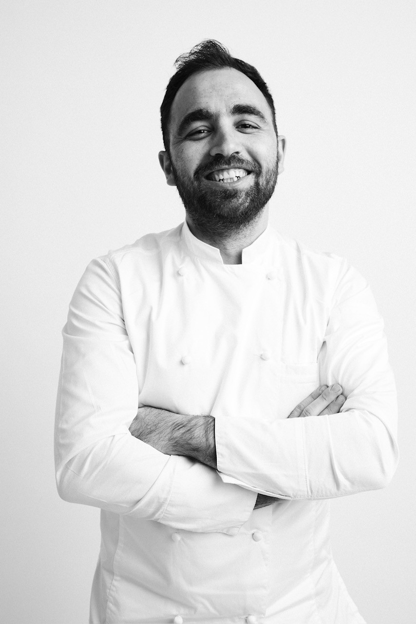O chef Αρσένιος Φουρκιώτης 