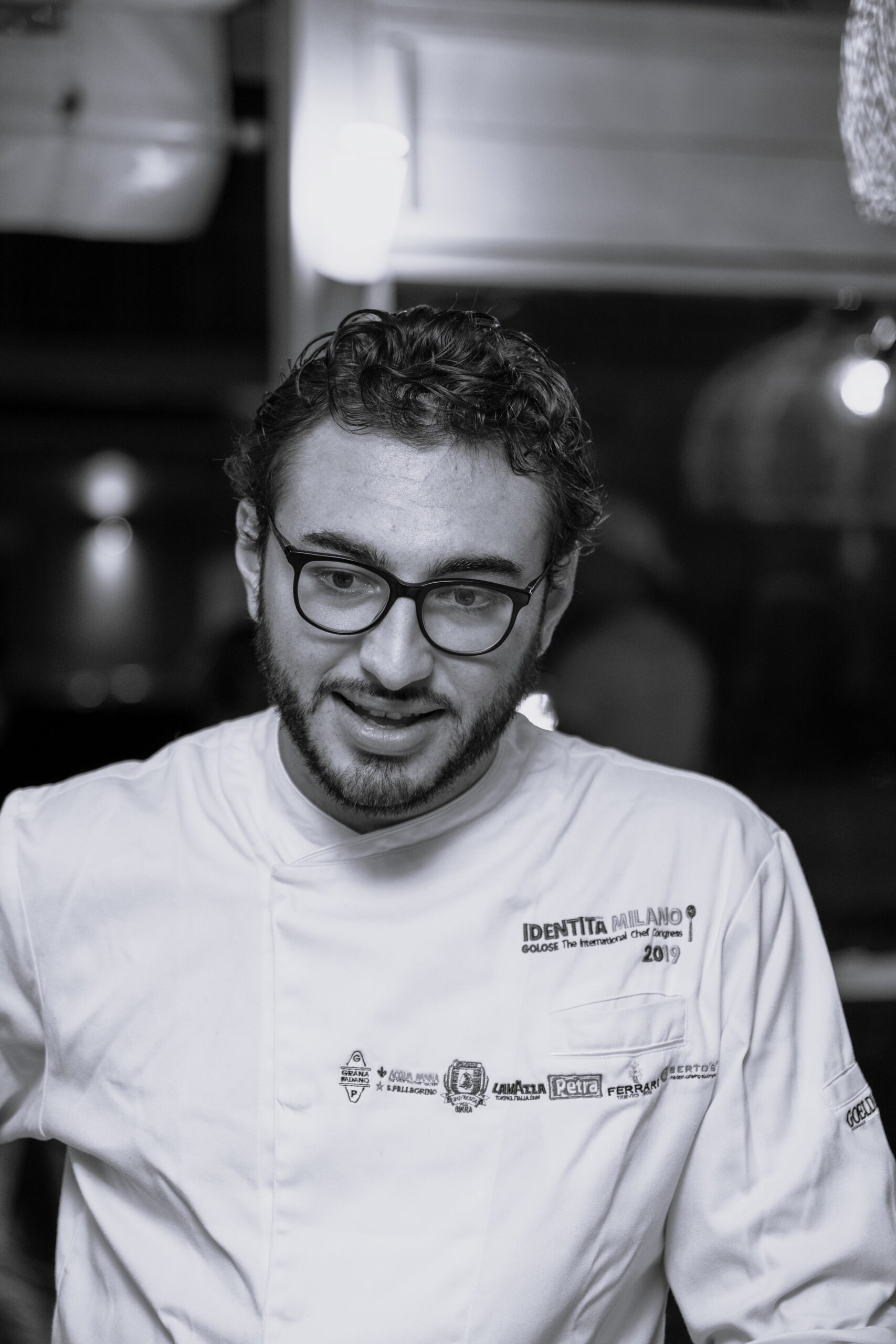O chef Giorgio Pintzas Monzani 