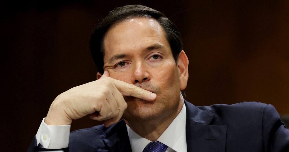 Mark Rubio: Time Subject The Terms of Russia for Truce in Ukraine