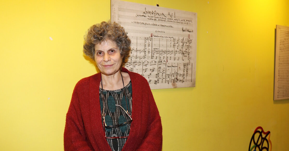 Μαργαρίτα Θεοδωράκη: «Πικράθηκα από την διαθήκη του πατέρα μου και αυτός είναι ο πόνος»