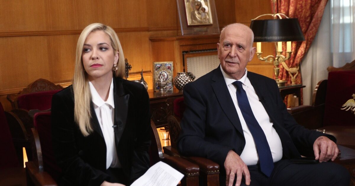 Μαρία Αναστασοπούλου για τον Γιώργο Παπαδάκη: «Δεν υπήρχε περίπτωση να μην είμαι στην επετειακή εκπομπή του»