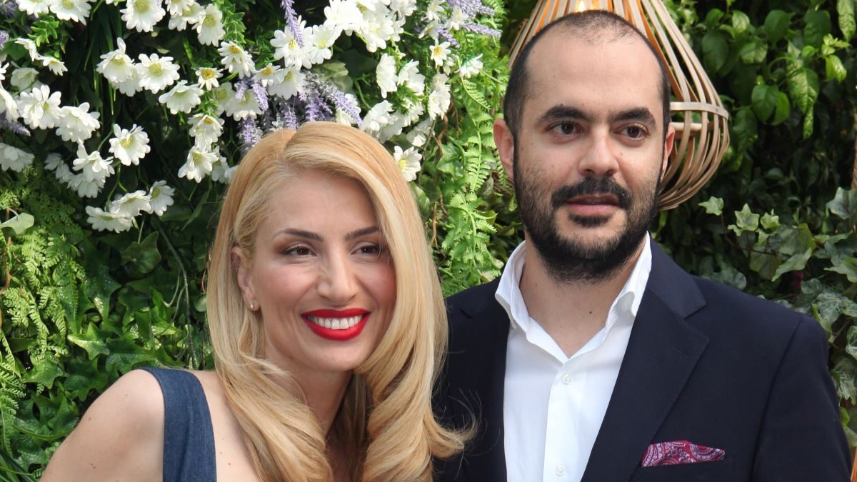 Μαρία Ηλιάκη και Στέλιος Μανουσάκης