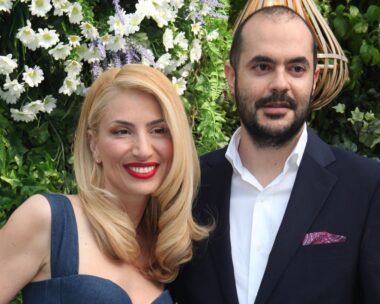 Μαρία Ηλιάκη και Στέλιος Μανουσάκης