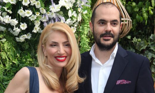 Μαρία Ηλιάκη και Στέλιος Μανουσάκης