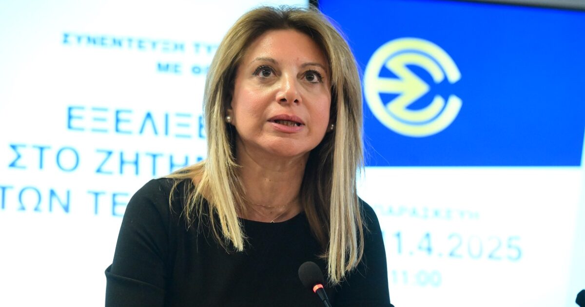 Karystianou attack on Velopoulos: “blocked” the debate on Tempi in the European Parliament