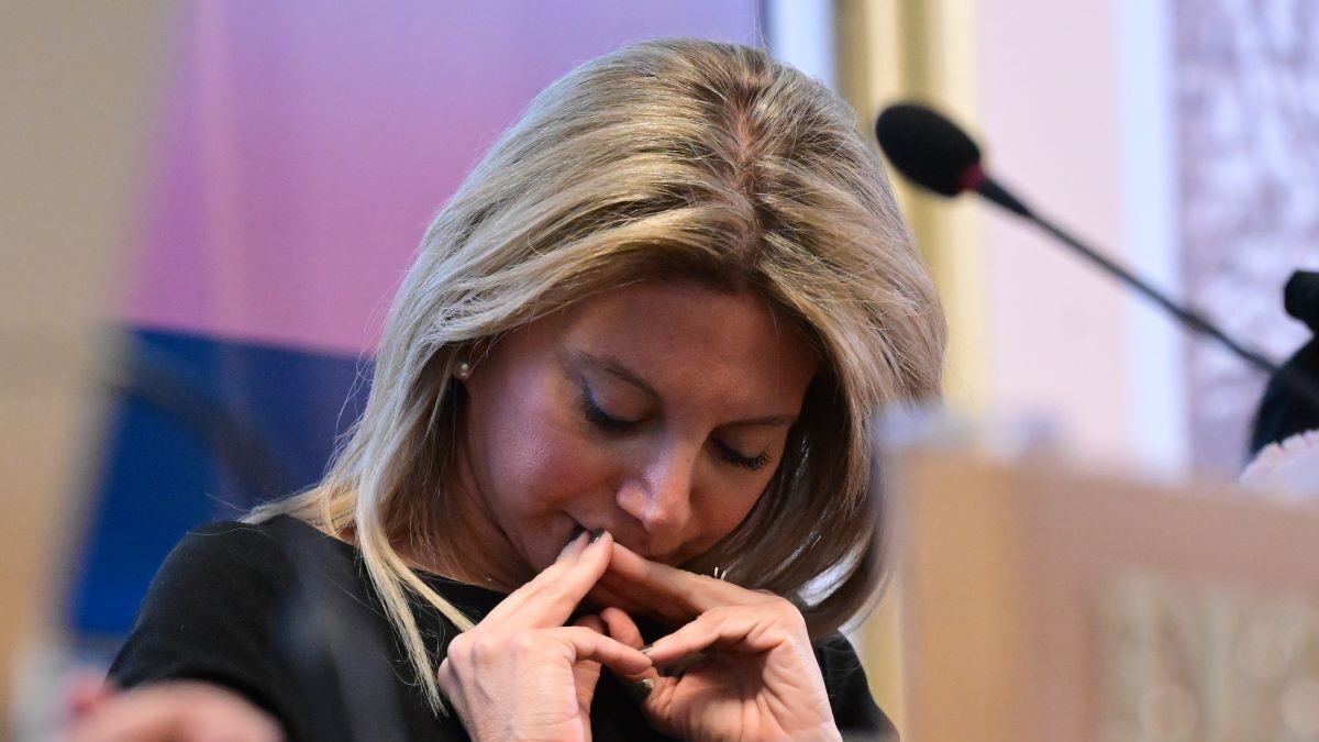 Η Μαρία Καρυστιανού