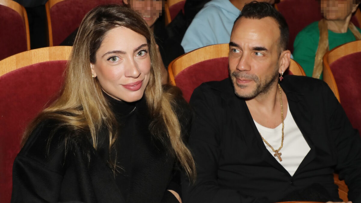 Μαριλού Κοζάρη και Πάνος Μουζουράκης