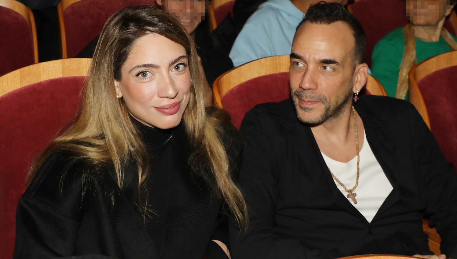 Μαριλού Κοζάρη και Πάνος Μουζουράκης