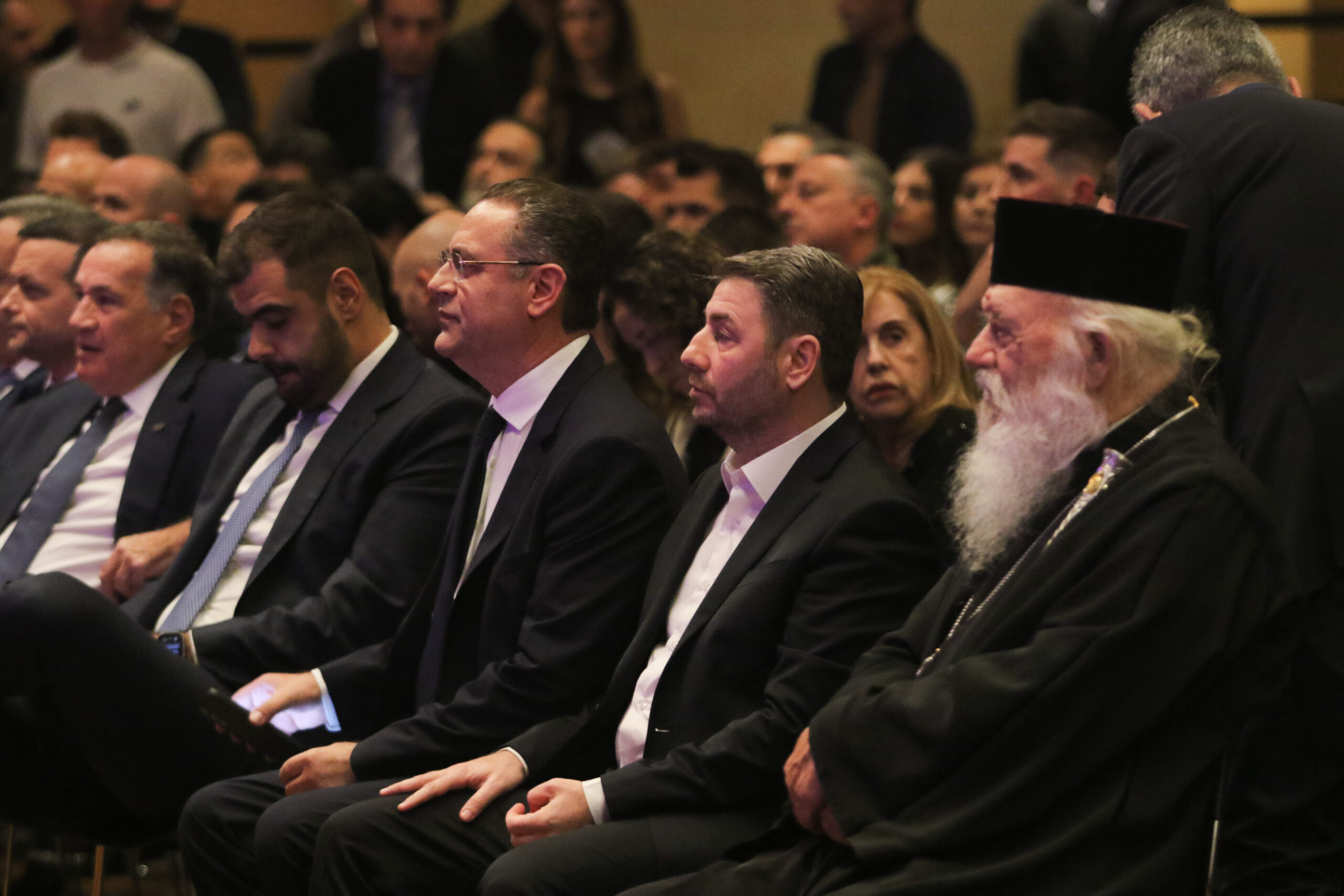 Νίκος Ανδρουλάκης και Παύλος Μαρινάκη