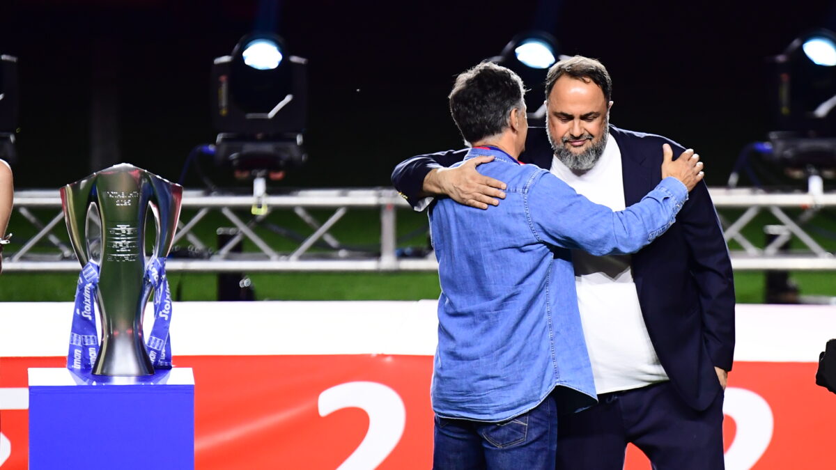 Ο Βαγγέλης Μαρινάκης