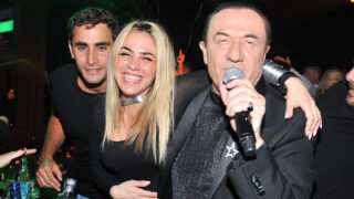 O Λευτέρης Πανταζής, o Μάριος Καπότσης και η Κόνι Μεταξά