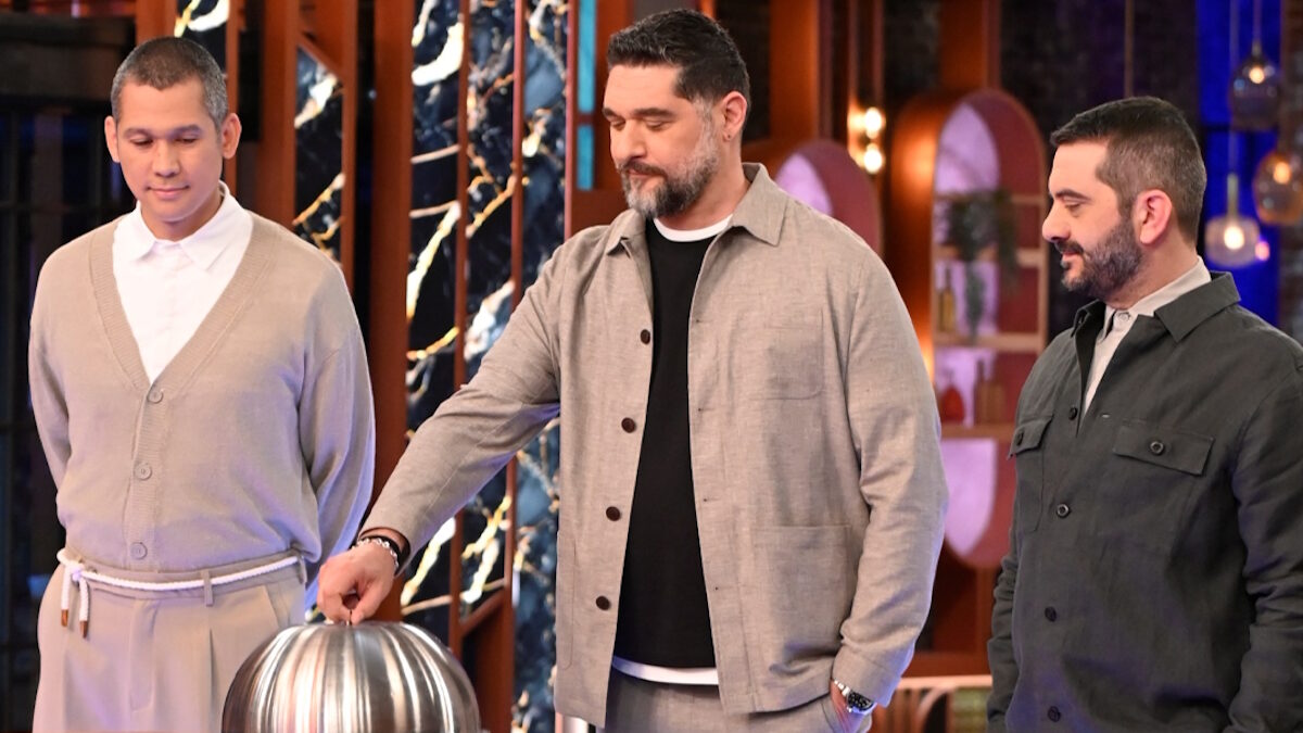 Οι τρεις κριτές του MasterChef,