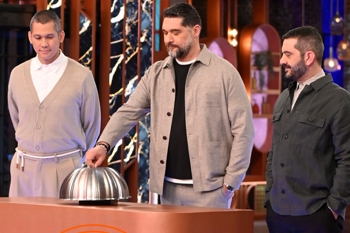 Οι τρεις κριτές του MasterChef,