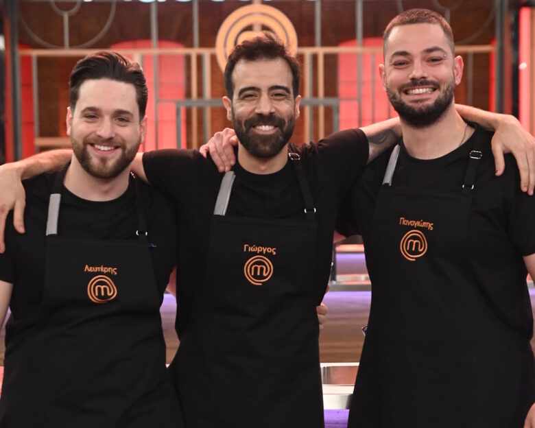 MasterChef 2025: Παναγιώτης, Γιώργος και Λευτέρης μονομαχούν απόψε για να παραμείνουν στον διαγωνισμό