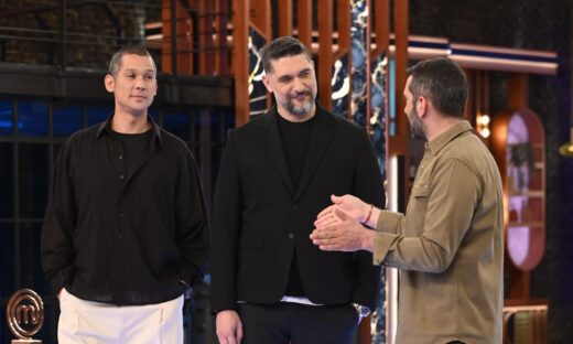 Οι Σωτήρης Κοντιζάς, Πάνος Ιωαννίδης και Λεωνίδα Κουτσόπουλο