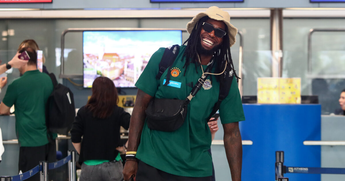 Final Four Euroleague: Unbearable the heat in Abu Dhabi – the 40s and the reaction of Lesor’s partner