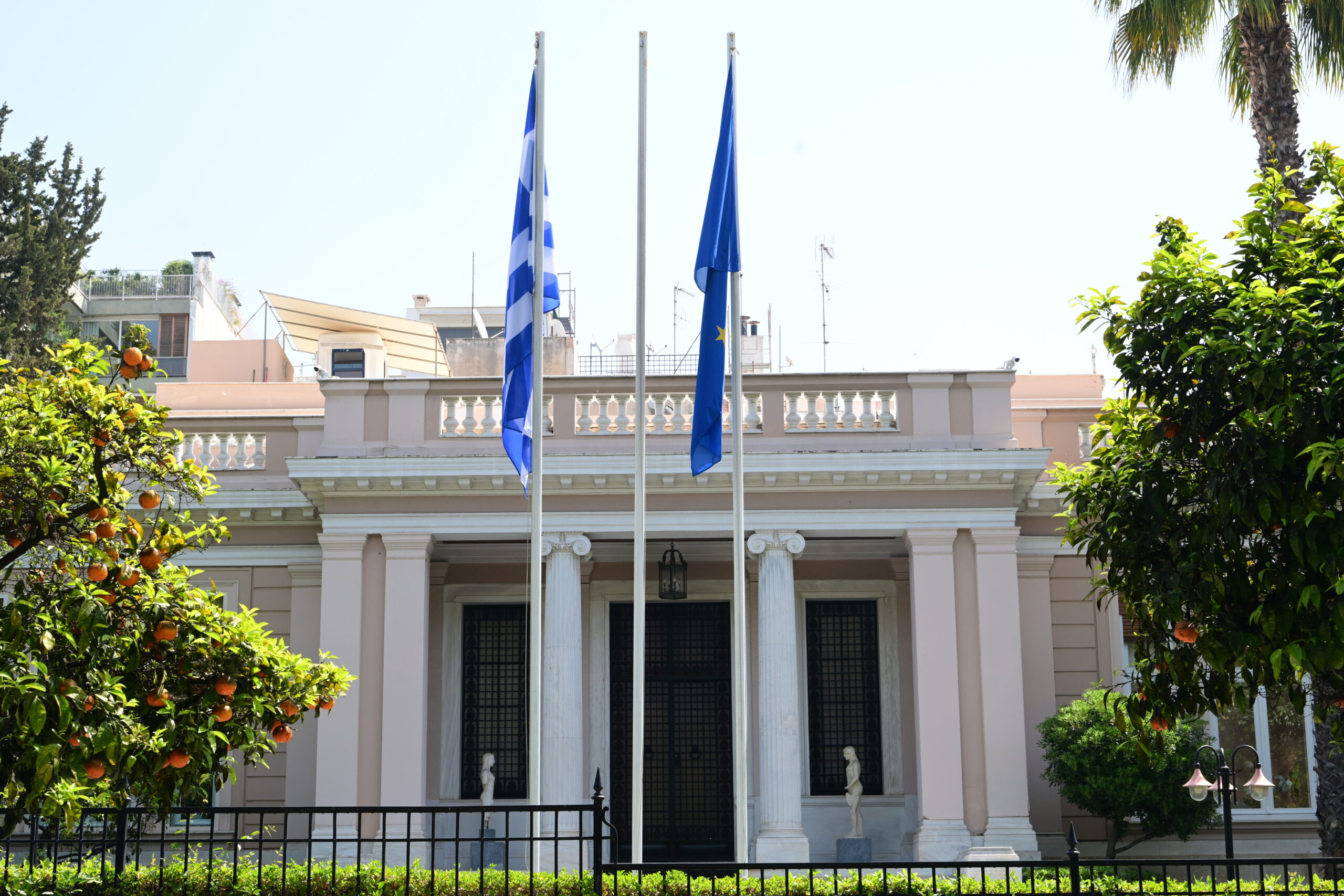Το Μέγαρο Μαξίμου