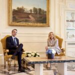 Τζόρτζια Μελόνι και Κυριάκος Μητσοτάκης