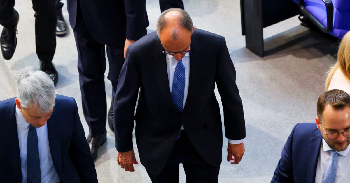 Θρίλερ χωρίς τέλος στη Γερμανία – Νέα ψηφοφορία μετά το φιάσκο και την αποτυχία εκλογής του Φρίντριχ Μερτς στην καγκελαρία