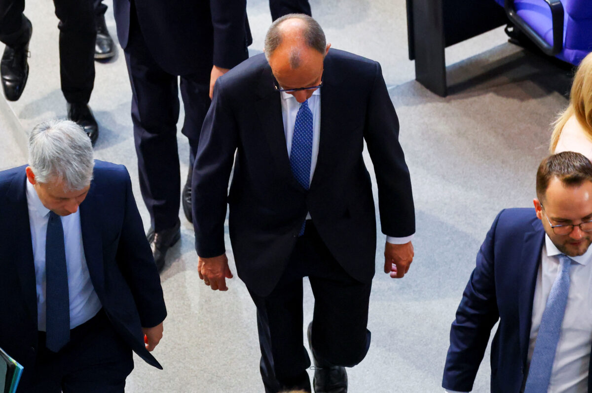 Ο Φρίντριχ Μερτς