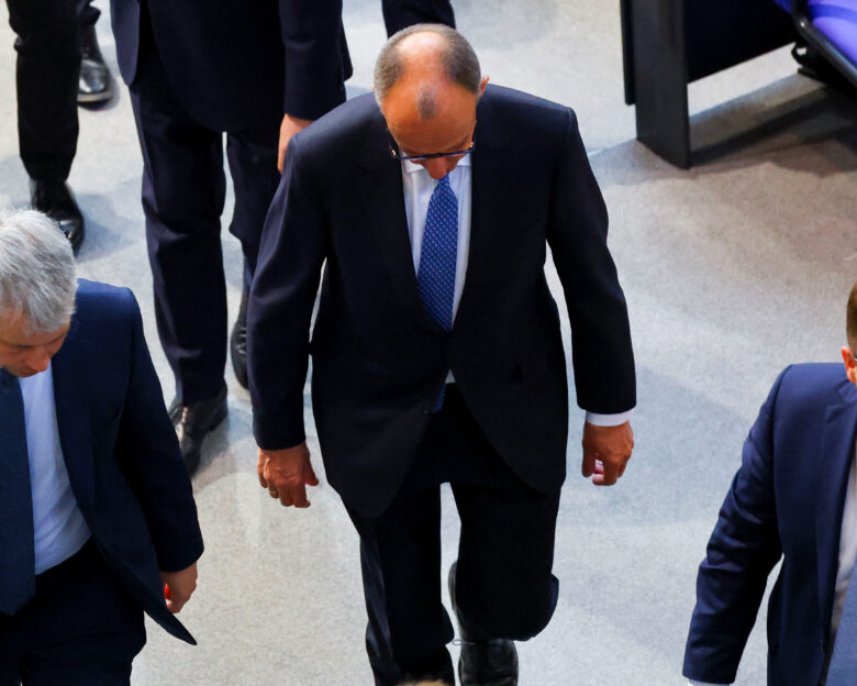 Θρίλερ χωρίς τέλος στη Γερμανία – Νέα ψηφοφορία μετά το φιάσκο και την αποτυχία εκλογής του Φρίντριχ Μερτς στην καγκελαρία