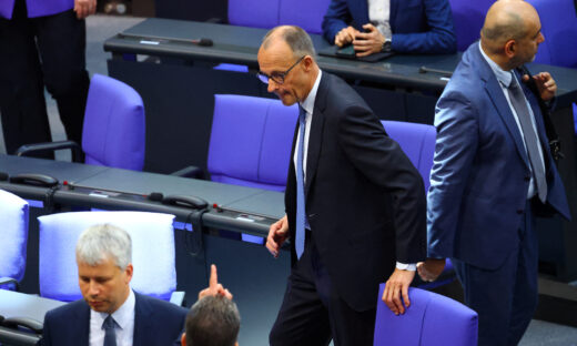 Ο Φρίντριχ Μερτς