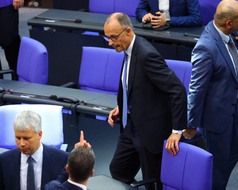 Θρίλερ χωρίς τέλος στη Γερμανία – Νέα ψηφοφορία μετά το φιάσκο και την αποτυχία εκλογής του Φρίντριχ Μερτς στην καγκελαρία