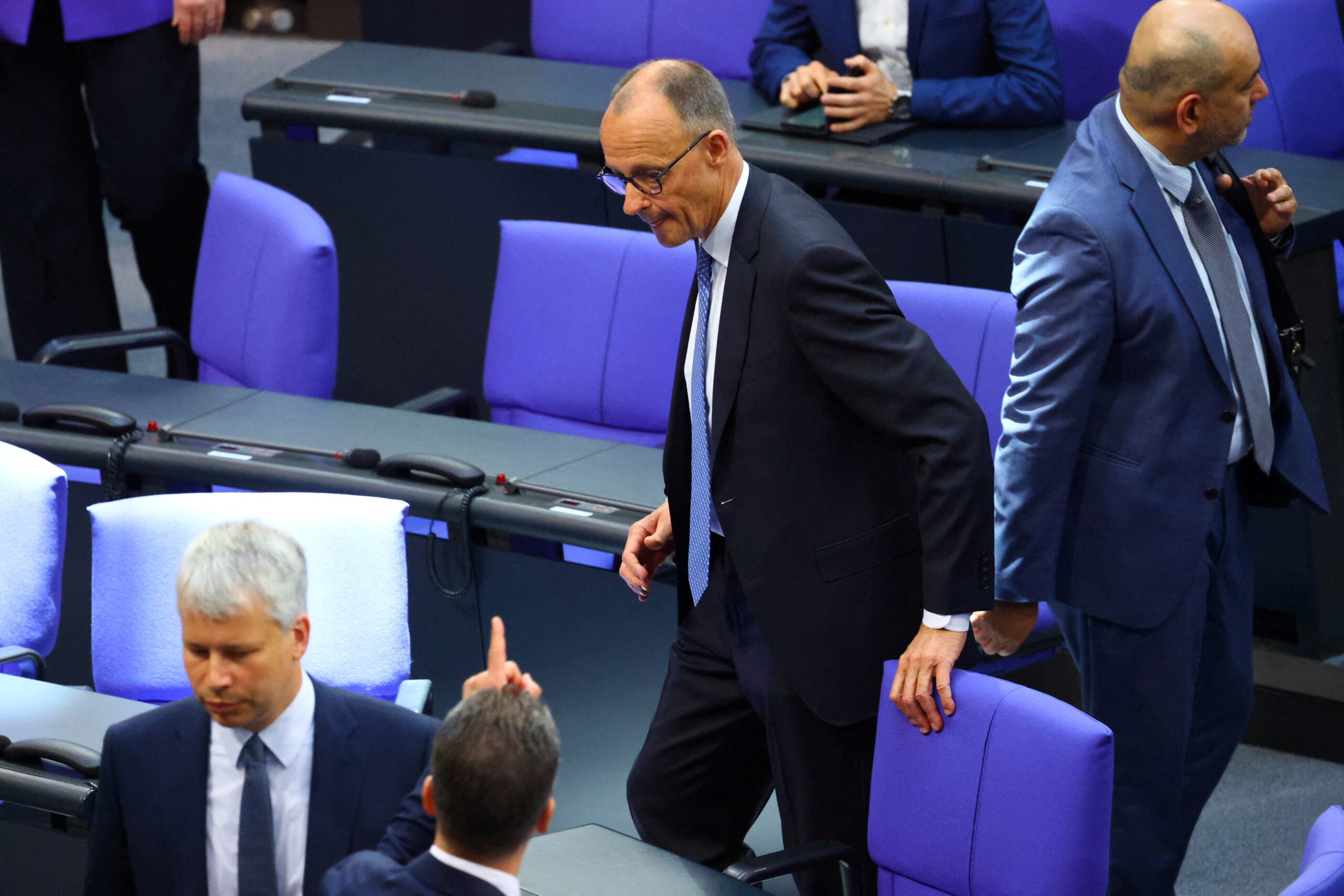 Ο Φρίντριχ Μερτς
