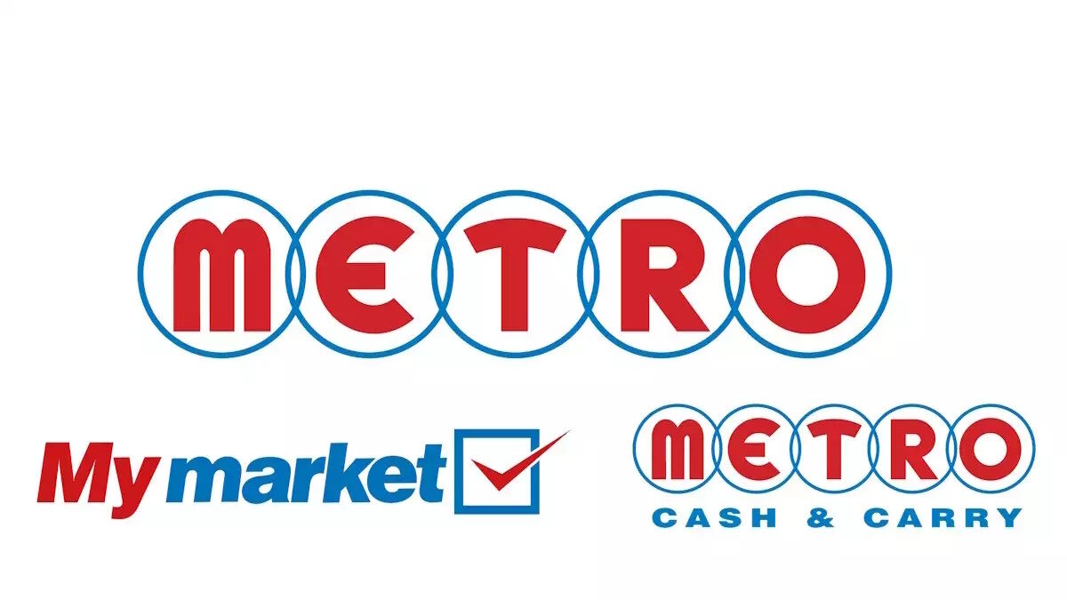 Το logo της METRO
