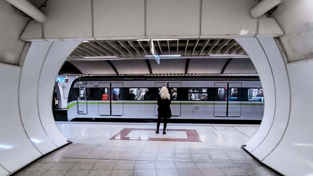 Το μετρό της Αθήνας