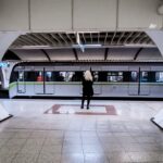 Το μετρό της Αθήνας