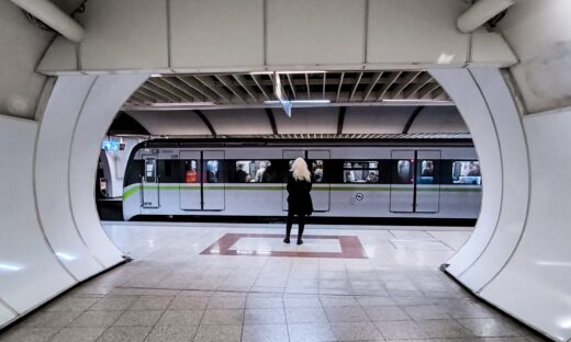Το μετρό της Αθήνας