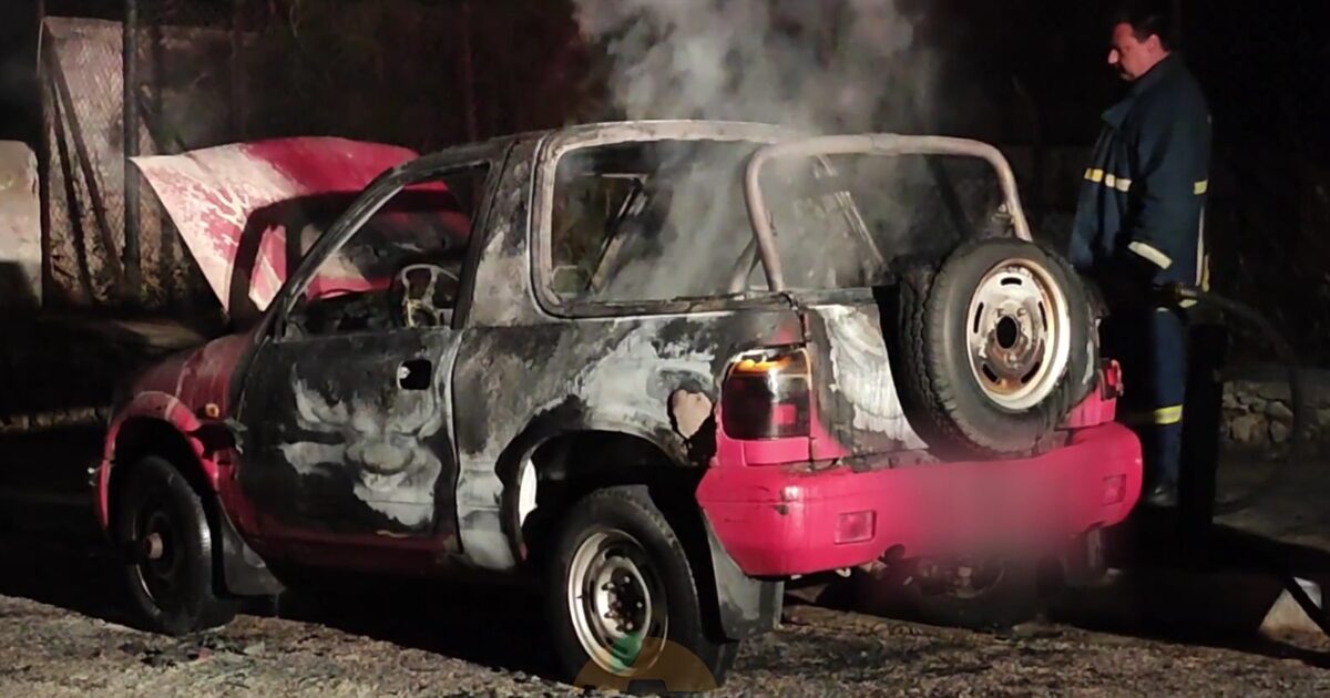 Metz: Burn alive and the man was charred in his car – the “mystery” with the fireplace