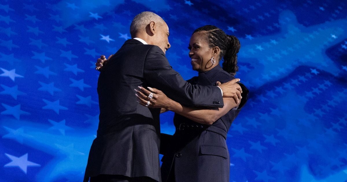 Michelle Obama: “We will never give up, we are not such” he said of rumors of divorce with Barack Obama