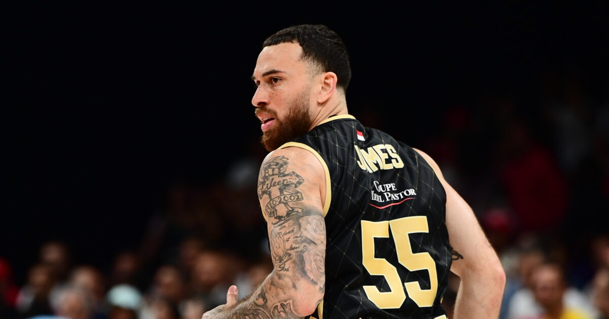 Monaco put Mike James out of team for violating the Internal Regulation
