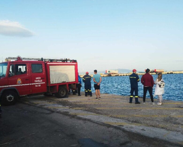Μυτιλήνη: Αγροτικό έπεσε στη θαλασσα, νεκρός ο οδηγός – Ο δύτης τον εντόπισε δεμένο με τη ζώνη ασφαλείας
