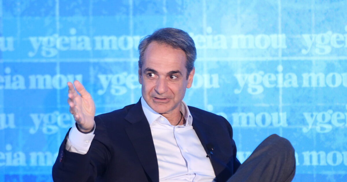 Μητσοτάκης για πόρισμα Καρώνη για τα Τέμπη: «Το ψέμα έχει κοντά ποδάρια» – «Όλοι οι καλόπιστοι πολίτες κατάλαβαν τι πήγε να συμβεί»