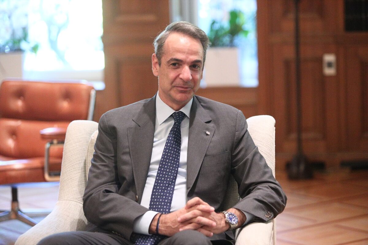 Κυριάκος Μητσοτάκης