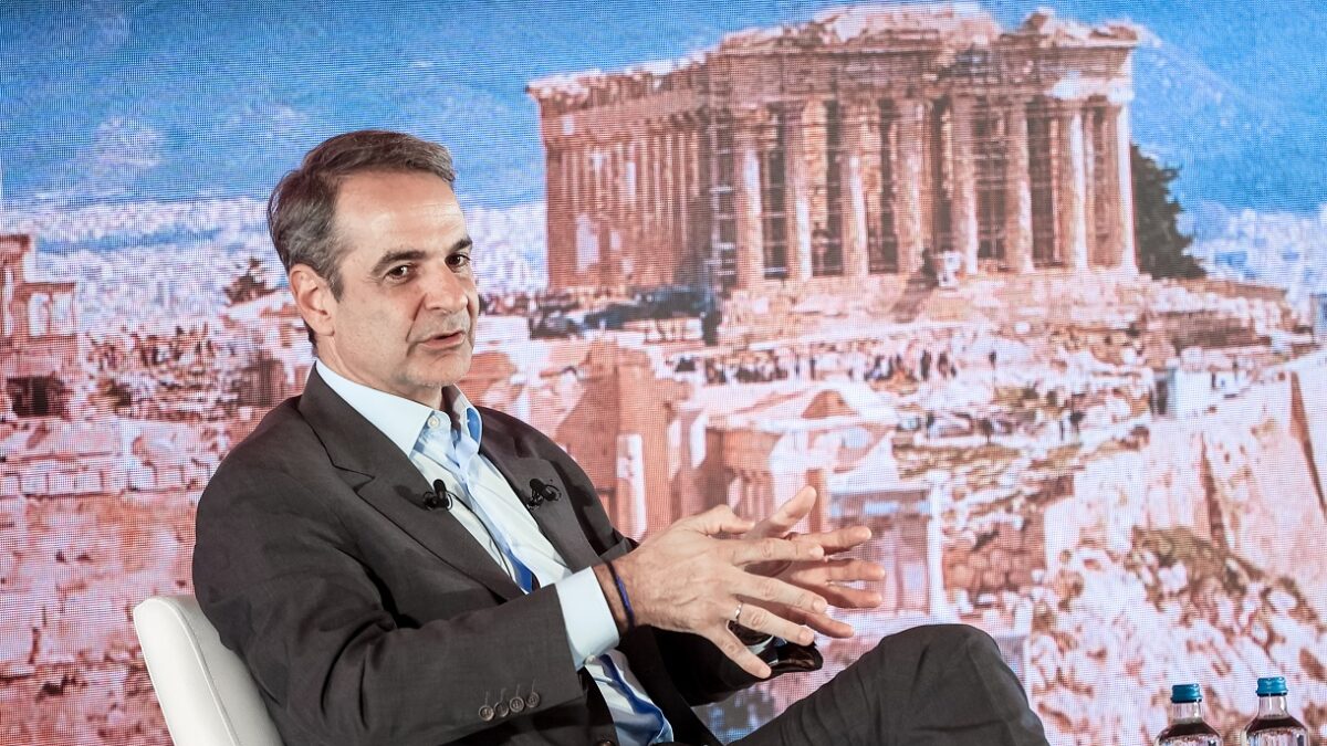 Κυριάκος Μητσοτάκης